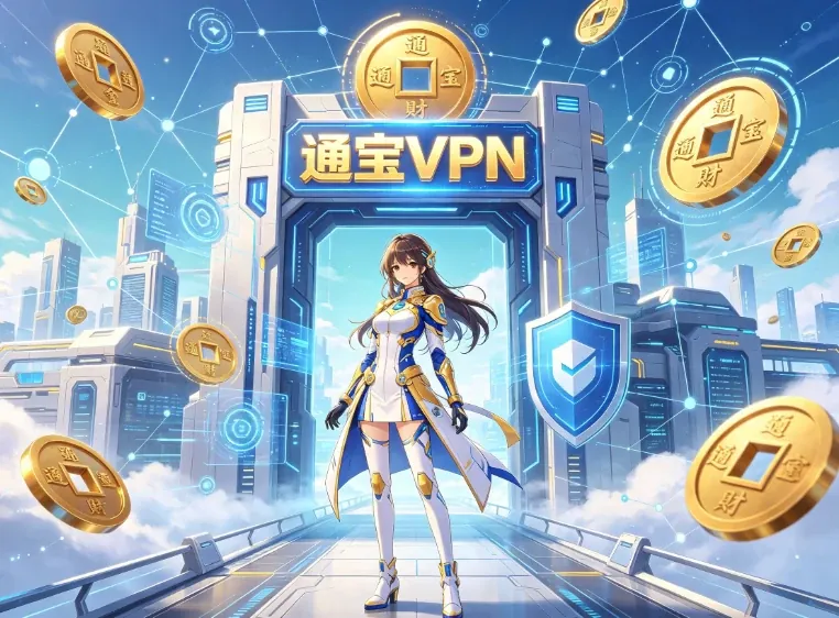 通宝VPN 配图,本页为第三方整理页